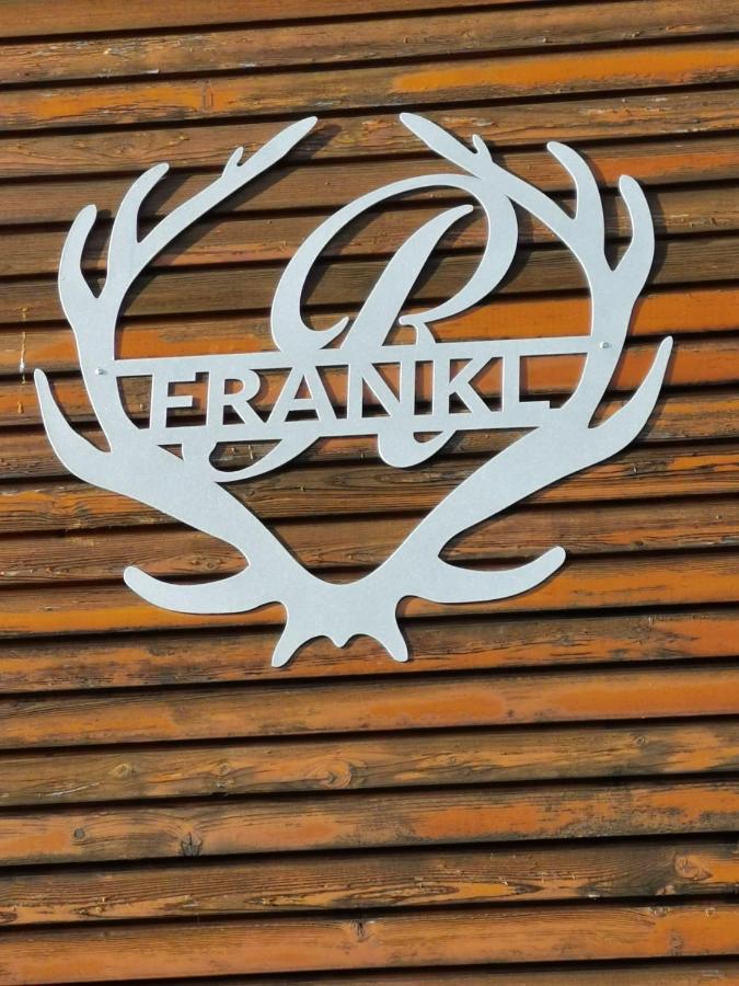 Haus Frankl Apartman Sankt Jakob in Haus Kültér fotó