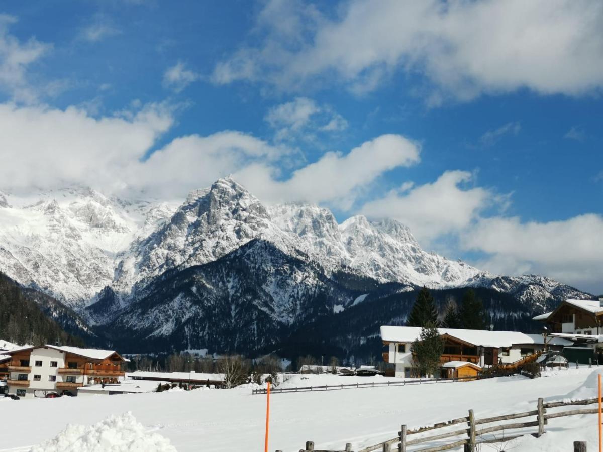 Haus Frankl Apartman Sankt Jakob in Haus Kültér fotó