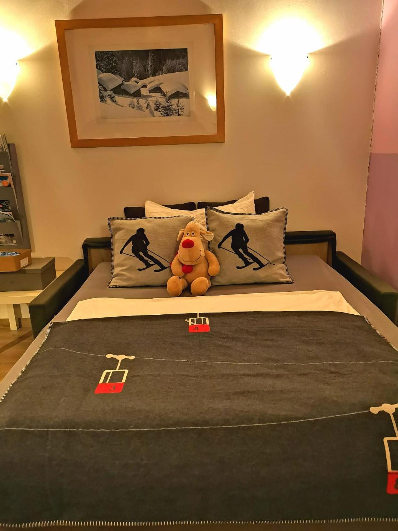 Haus Frankl Apartman Sankt Jakob in Haus Szoba fotó