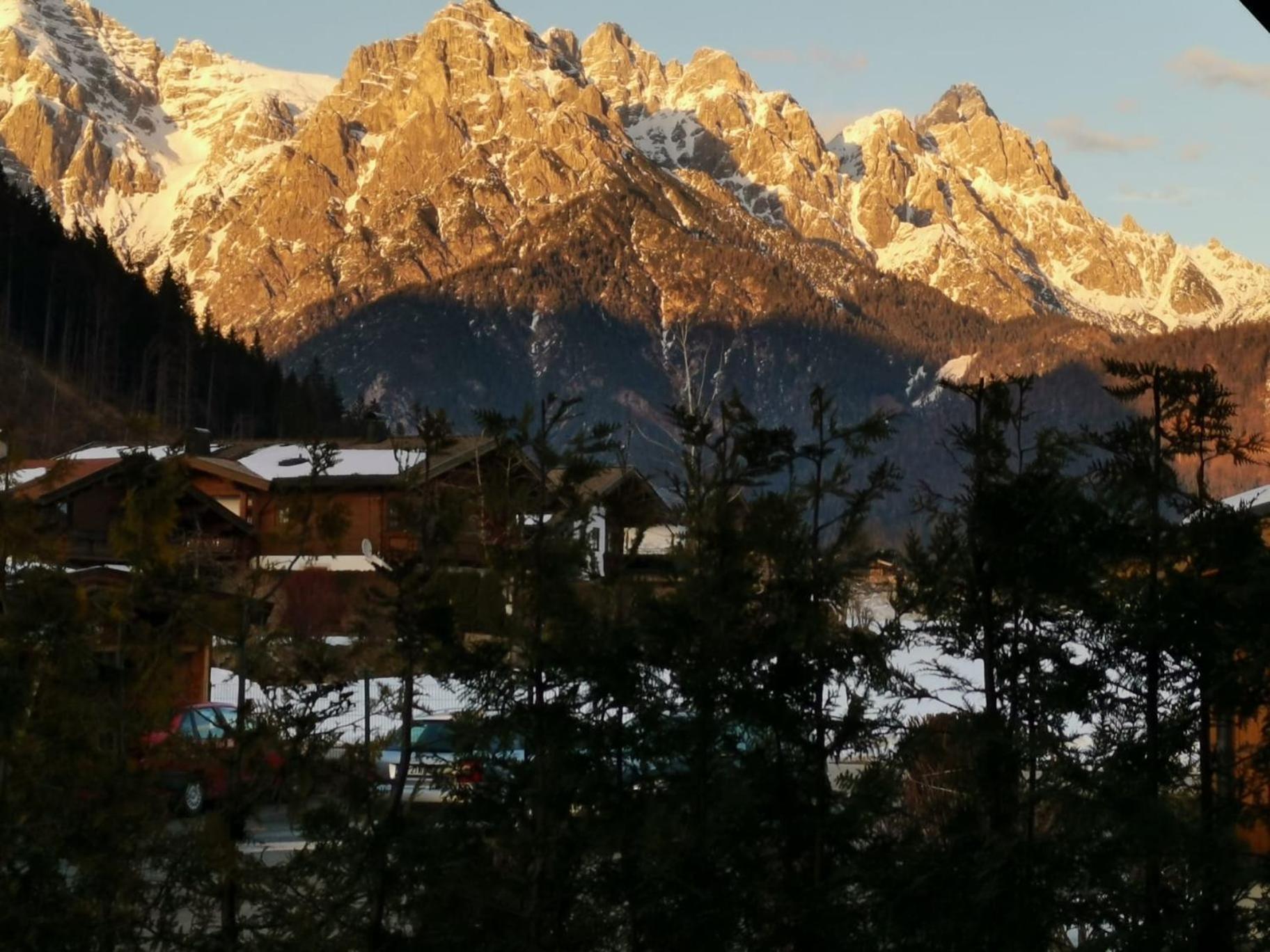 Haus Frankl Apartman Sankt Jakob in Haus Szoba fotó