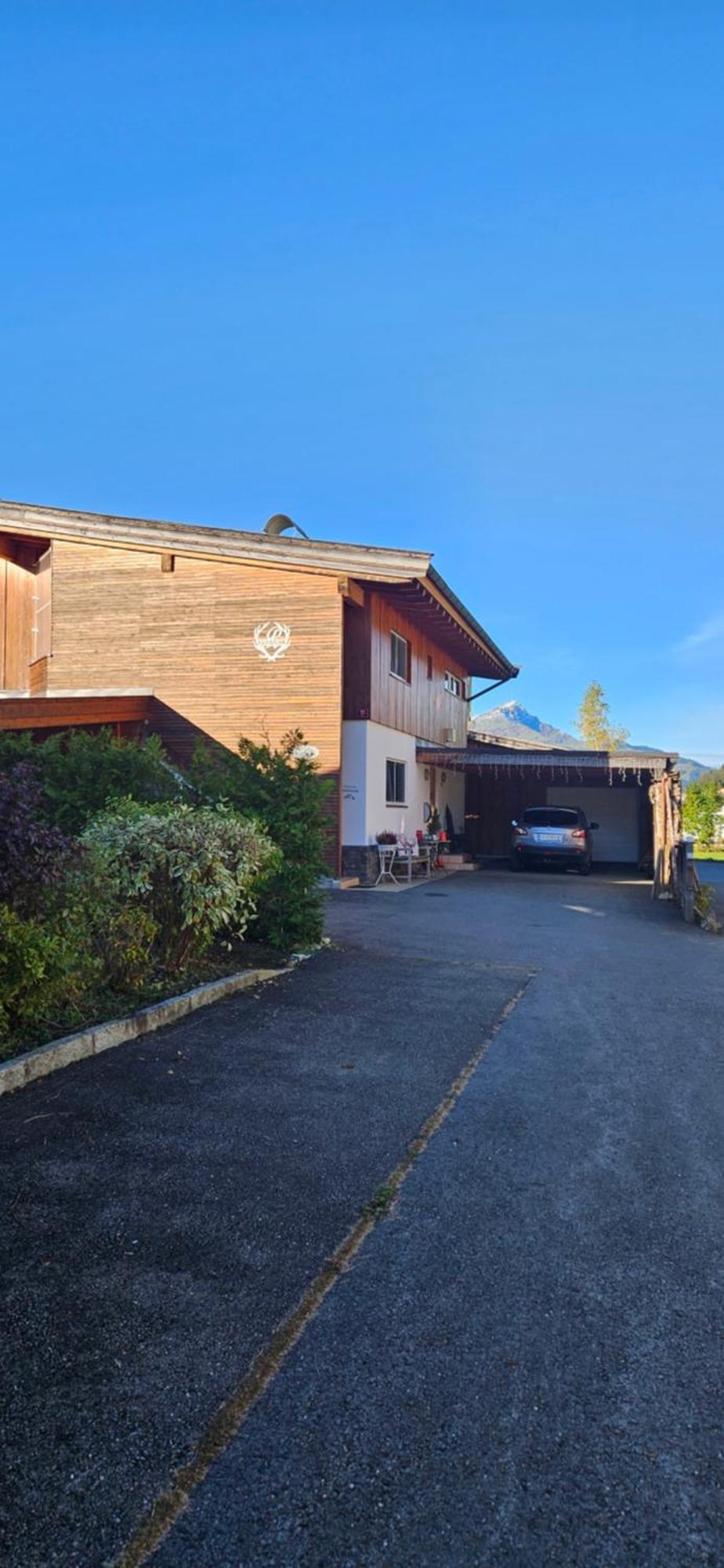 Haus Frankl Apartman Sankt Jakob in Haus Kültér fotó