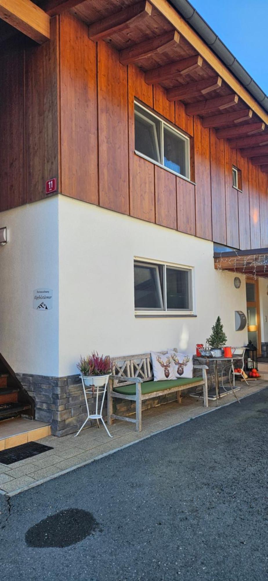 Haus Frankl Apartman Sankt Jakob in Haus Kültér fotó